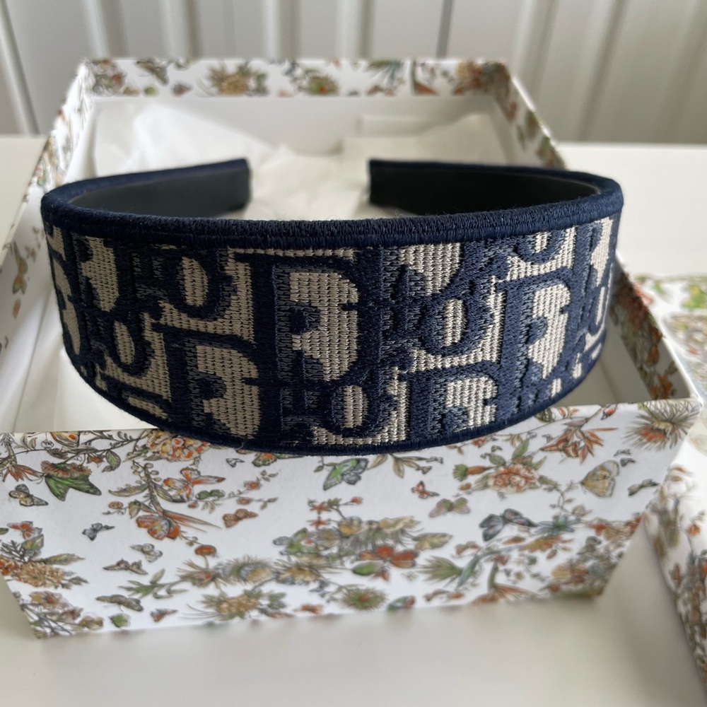 Christian Dior Oblique Headband